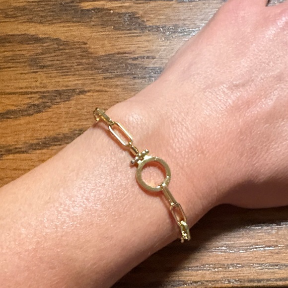 Gorjana Gold Link Bracelet - Picture 1 of 3